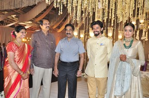 Aswini Dutt Daughter Priyanka Dutt Marriage Reception